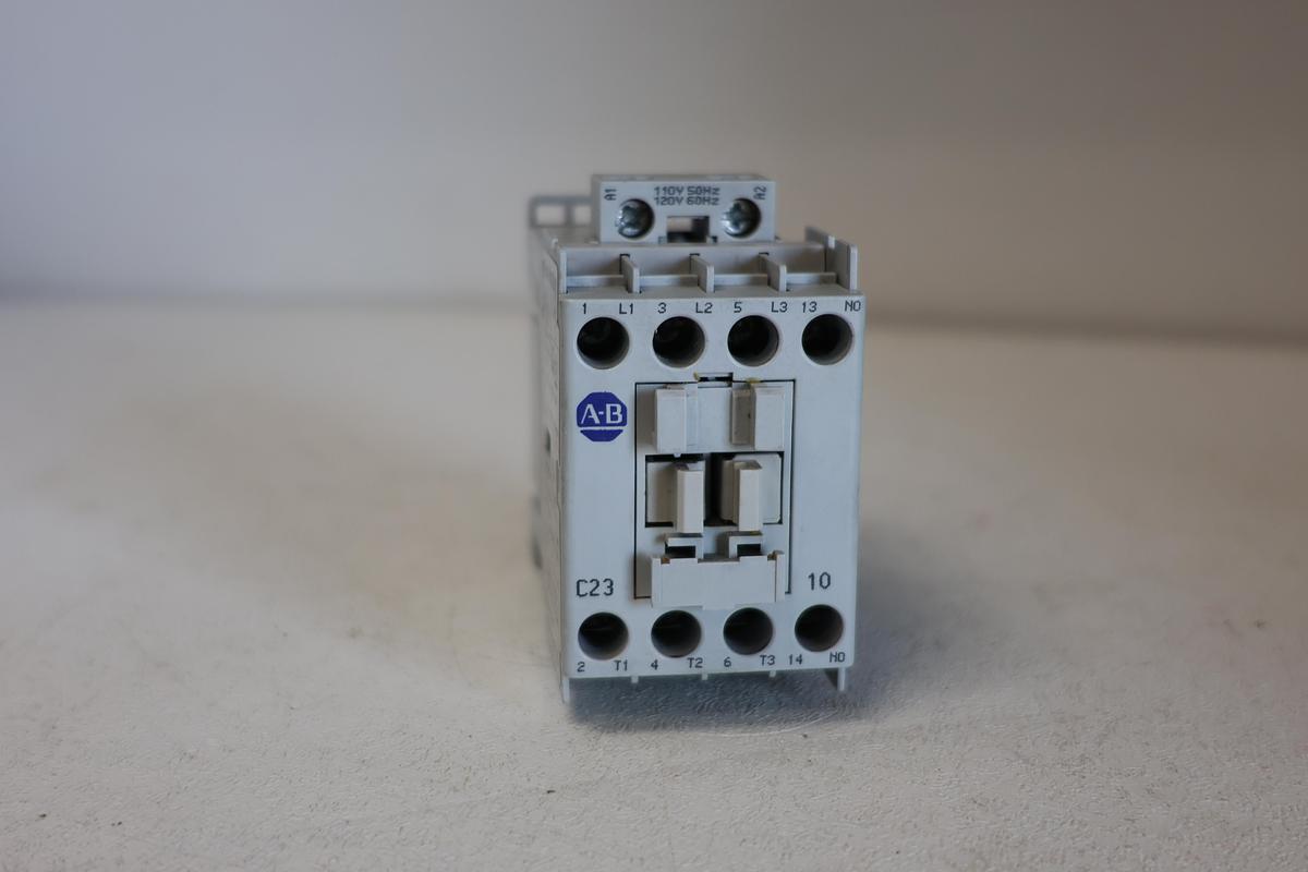 Used Allen Bradley 100-C23*10 Ser. C