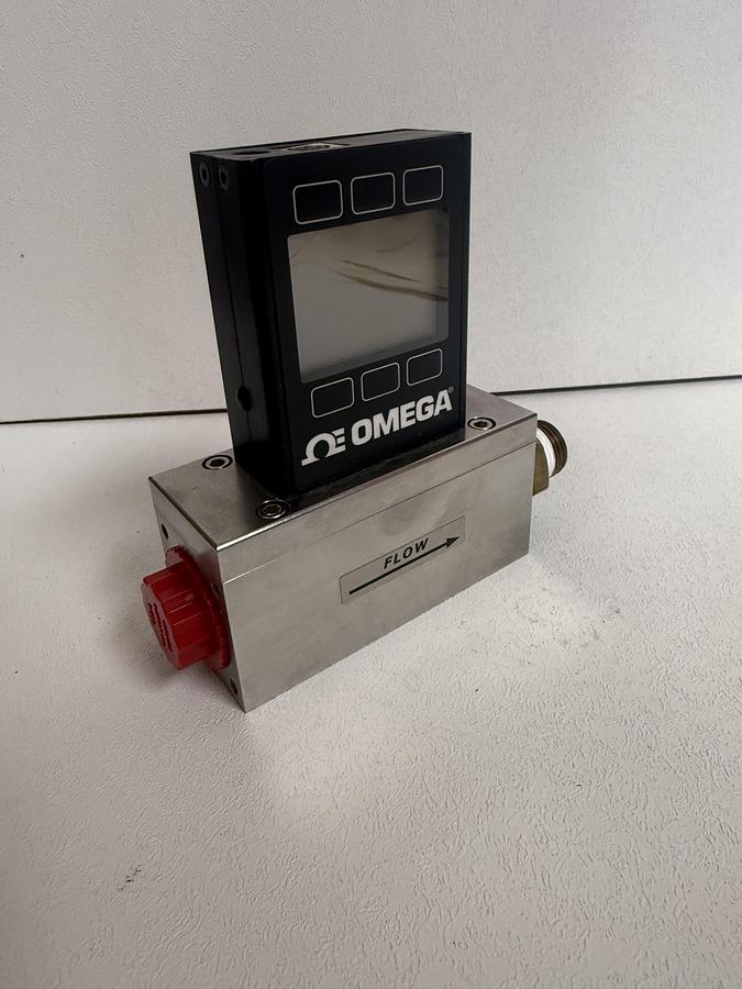 Used Omega Flow Meter FMA-1613A