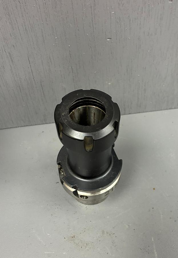 Used COMMAND H63ASA32B394 COLLET CHUCK TOOL HOLDER HSK GHC-6