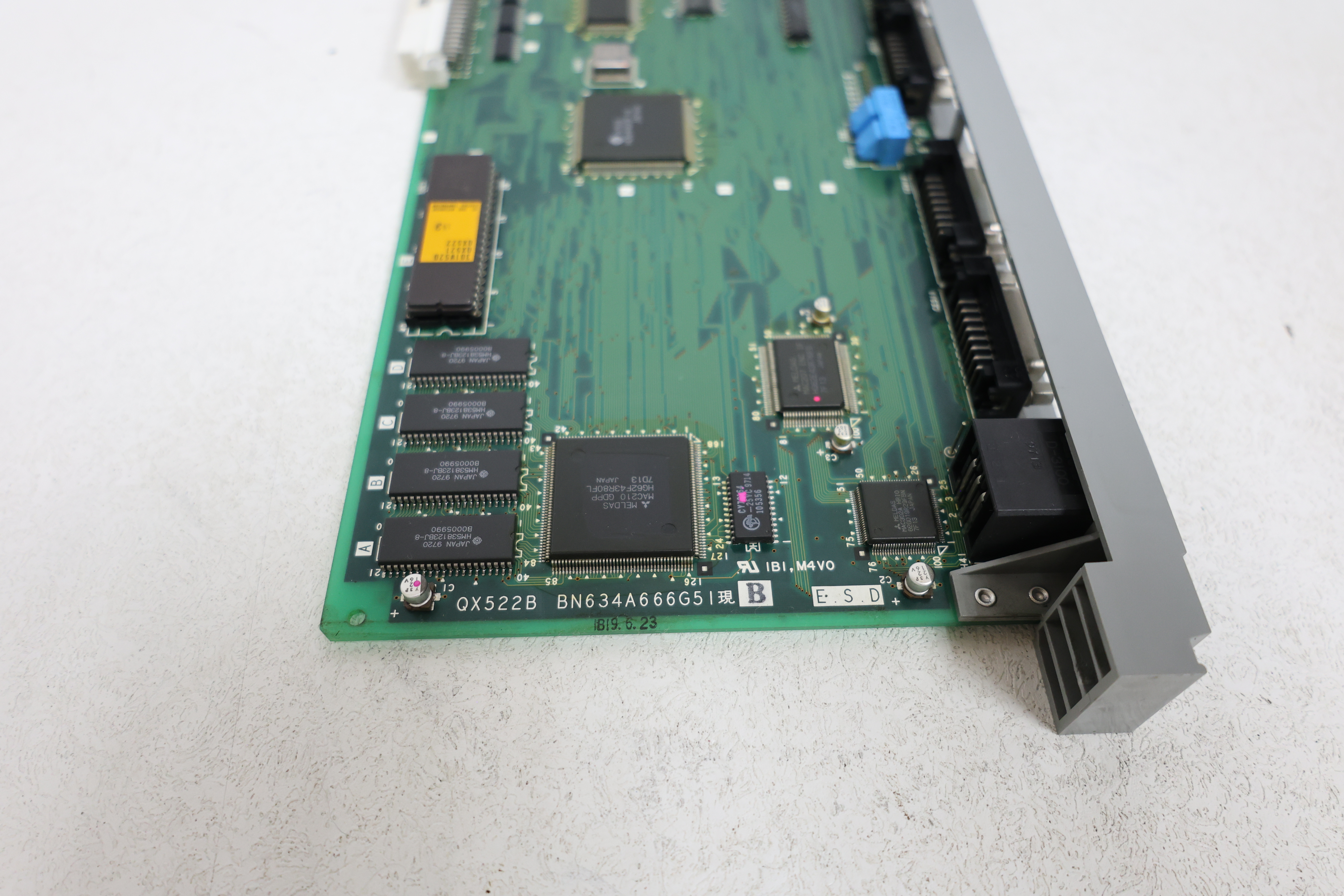 Used Mitsubishi CNC Circuit Board QX522B BN634A666G51 Module Card Used