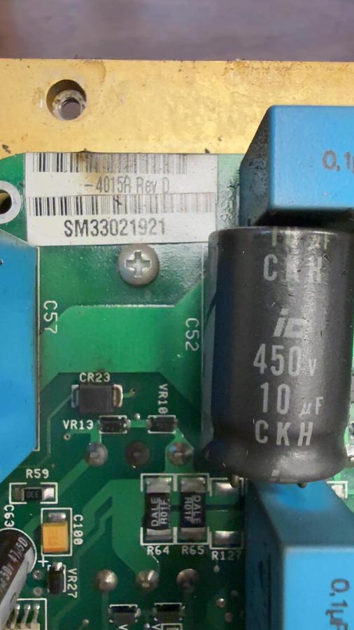 Used HAAS Brushless Servo Amplifier 4015R REV D GHA-17