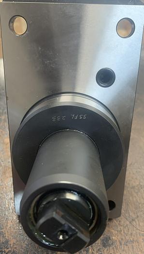 Used Mazak 5B73803103 V-mill Live Tooling Straight 6000rpm ER40 Wrench & Bracket GHA-111