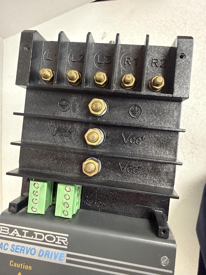 Used Baldor ASR26657F BPS2100B AC Servo Drive GHA-47