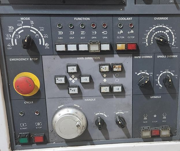 Used USED - MORI SEIKI MV40B-40; Vertical CNC Operations Station/CNC Control - GHA-45