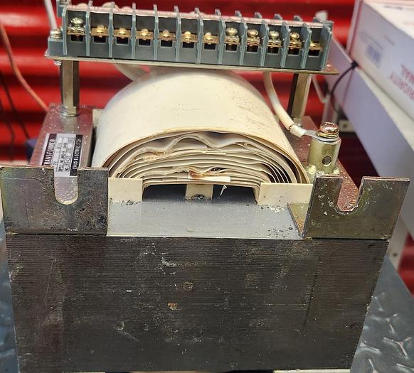 Used Chuo Electric Transformer Spec. No. BK0-R 8448 June 1992 #H943Y, 1PH - GHB-94