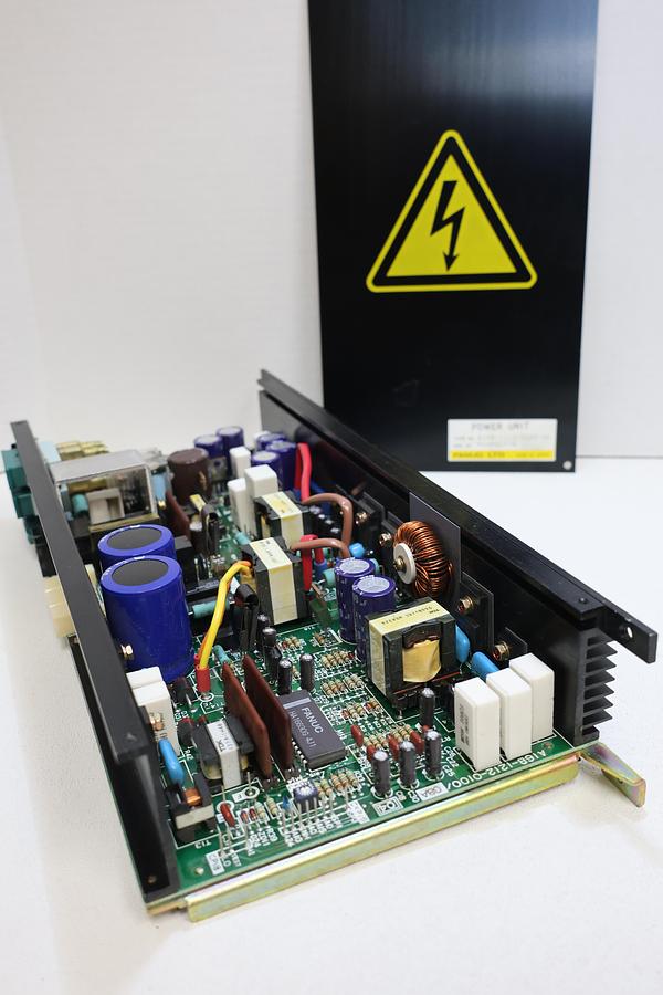 Used Fanuc A16B-1212-0100-01 Power Unit – OEM CNC Power Supply Module 
