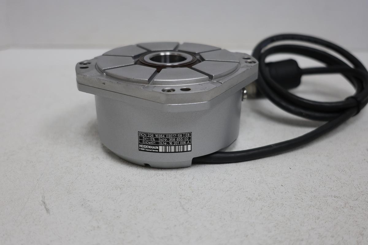 Used HEIDENHAIN RCN 226 Absolute Angle Encoder ID 358 655-02 EnDat01