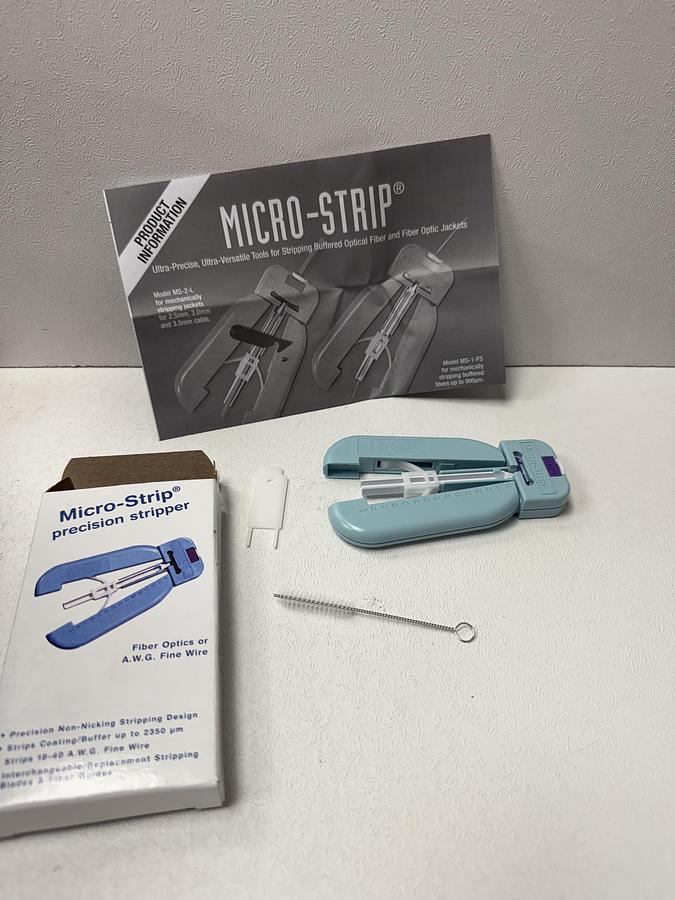 Used Micro-Electronics Micro-Strip Precision Stripper MS1-06S-13-FS GHC-27