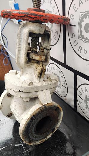 Used Stockham 200 OWG 125 S 3" Gate Valve - Used - GHA-14