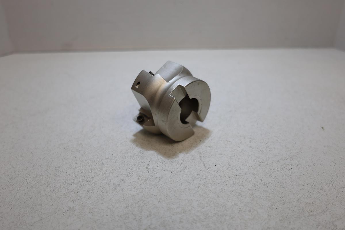 Used 400R 63-22 Indexable Face Mill Cutter 63mm Shell Mill 22mm Arbor Used