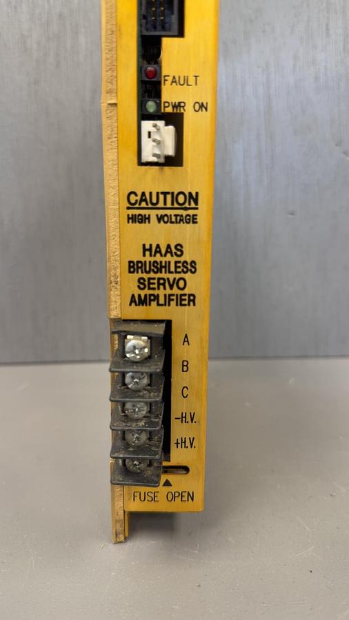 Used HAAS Brushless Servo Amplifier 4015R REV D GHA-17