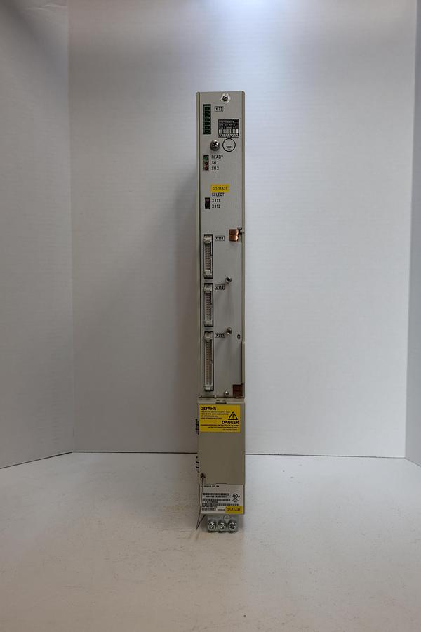 Used Siemens SIMODRIVE LT- Modul INT. 8A 1P 6SN1123-1AA00-0HA1