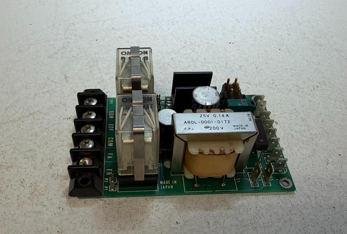 Used FANUC A20B-0007-0340/06A PC Relay Board A350-0007-T342/06 GHA-186