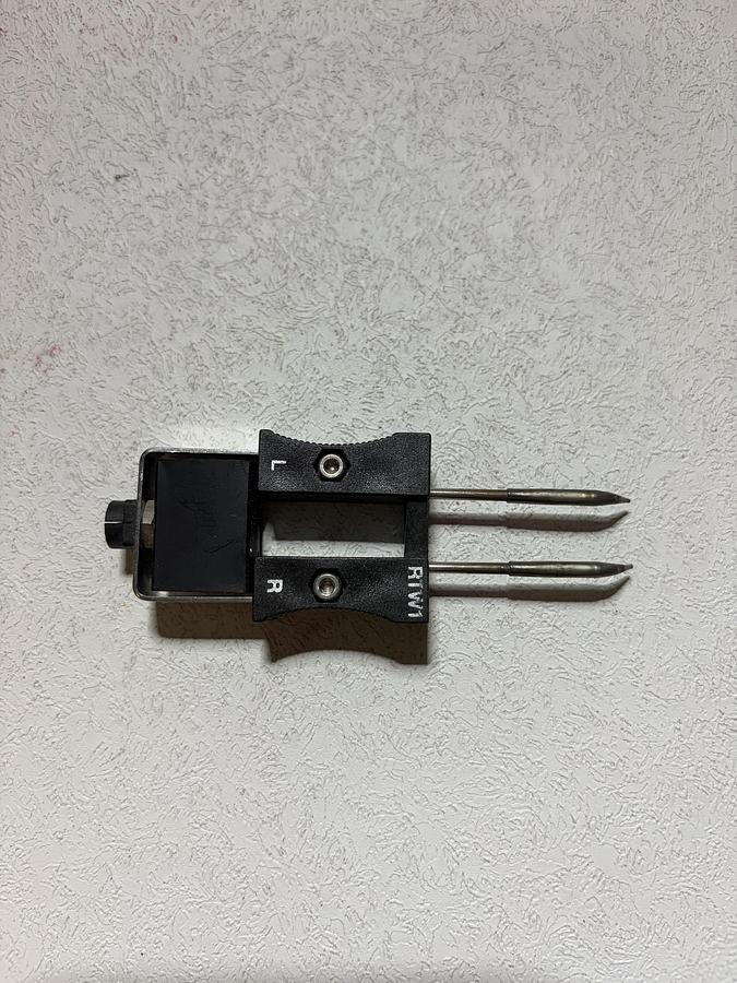 Used Weller RTW1 - Tweezer Cartridge, 45° Conical - 0.4mm | T0054465199N