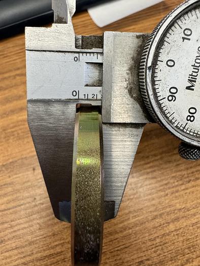 Used Road Wheel Bearing Spacer OD 2" ID 1.5" GHGC-D18