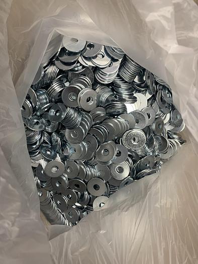 Bulk 50 Pound Bag of 3/8 Washers