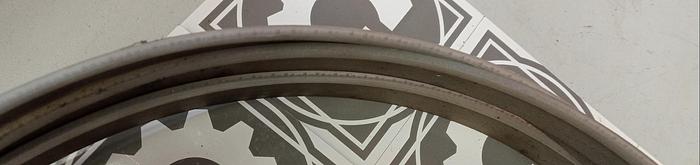 Used Starrett PowerBand M-42 Band Saw Blade 1"x.35" TPI 10 - 12.6' long - GHB-59