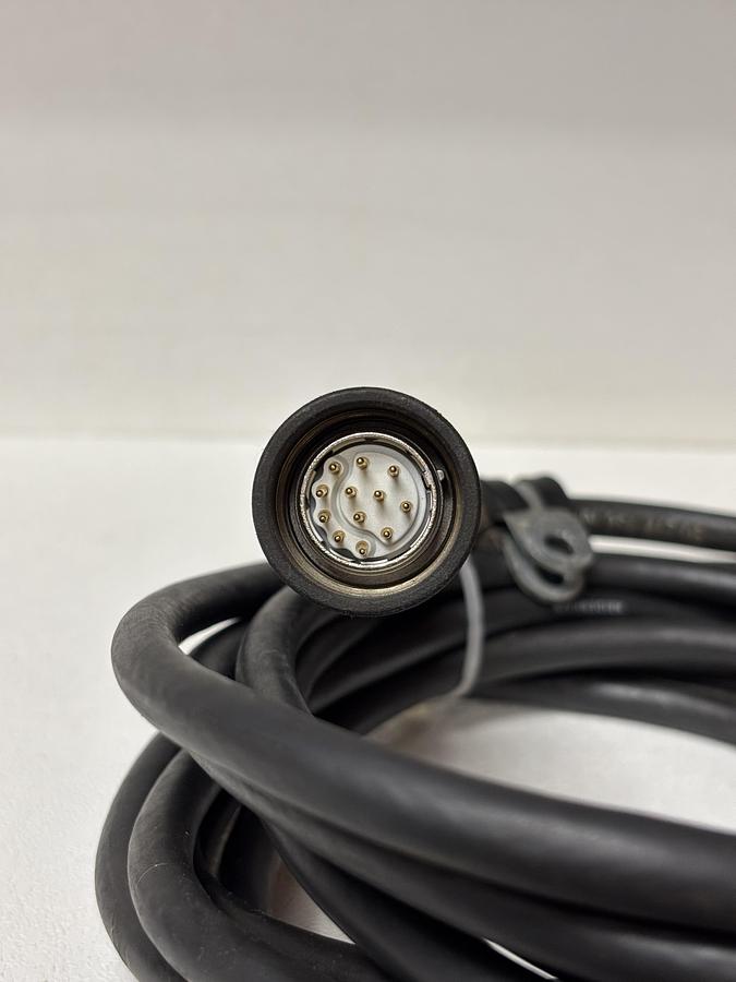 Used HEIDENHAIN HR 410 Handwheel – Id.Nr. 296 469-12 With Cable 29646705 GHA-160