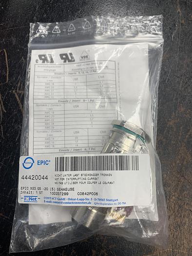 Used Epic M23 G5-20 Cable Connector GHA-gs18