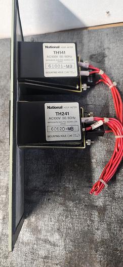 Used OKUMA Hour Meter Machine Panel E5404-019-866 - GHB-67