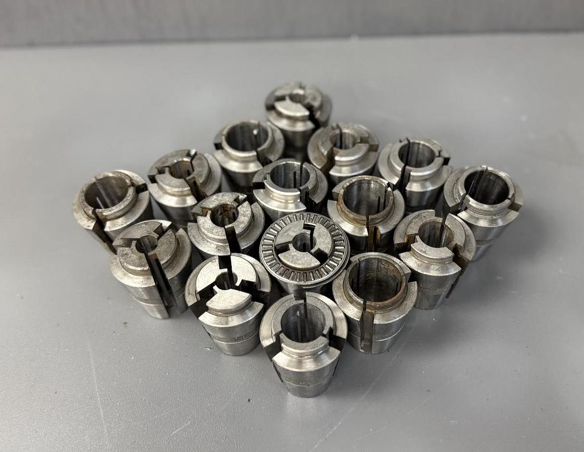 Used (LOT OF 15) SANDVICK COROMANT C8 COLLETS