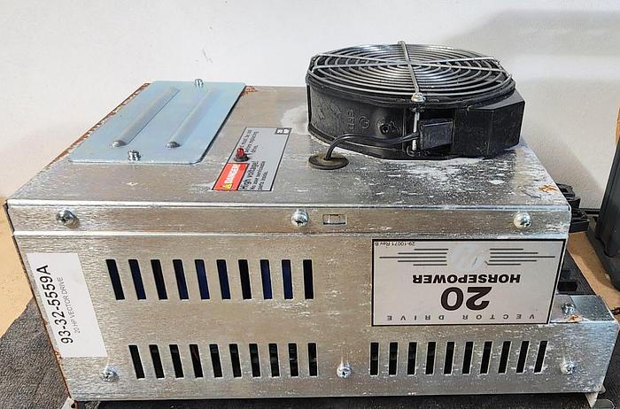 Used HAAS VF4 20HP 93-32-5559A Vector Drive - GHB-81