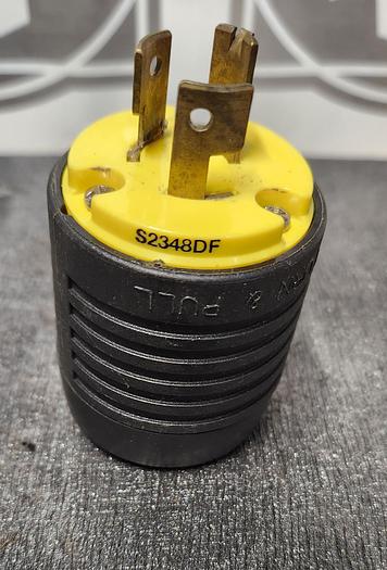 Used Pass Seymour S2348DF 14A 120-480VAC Single Outlet Receptacle - GHA-125