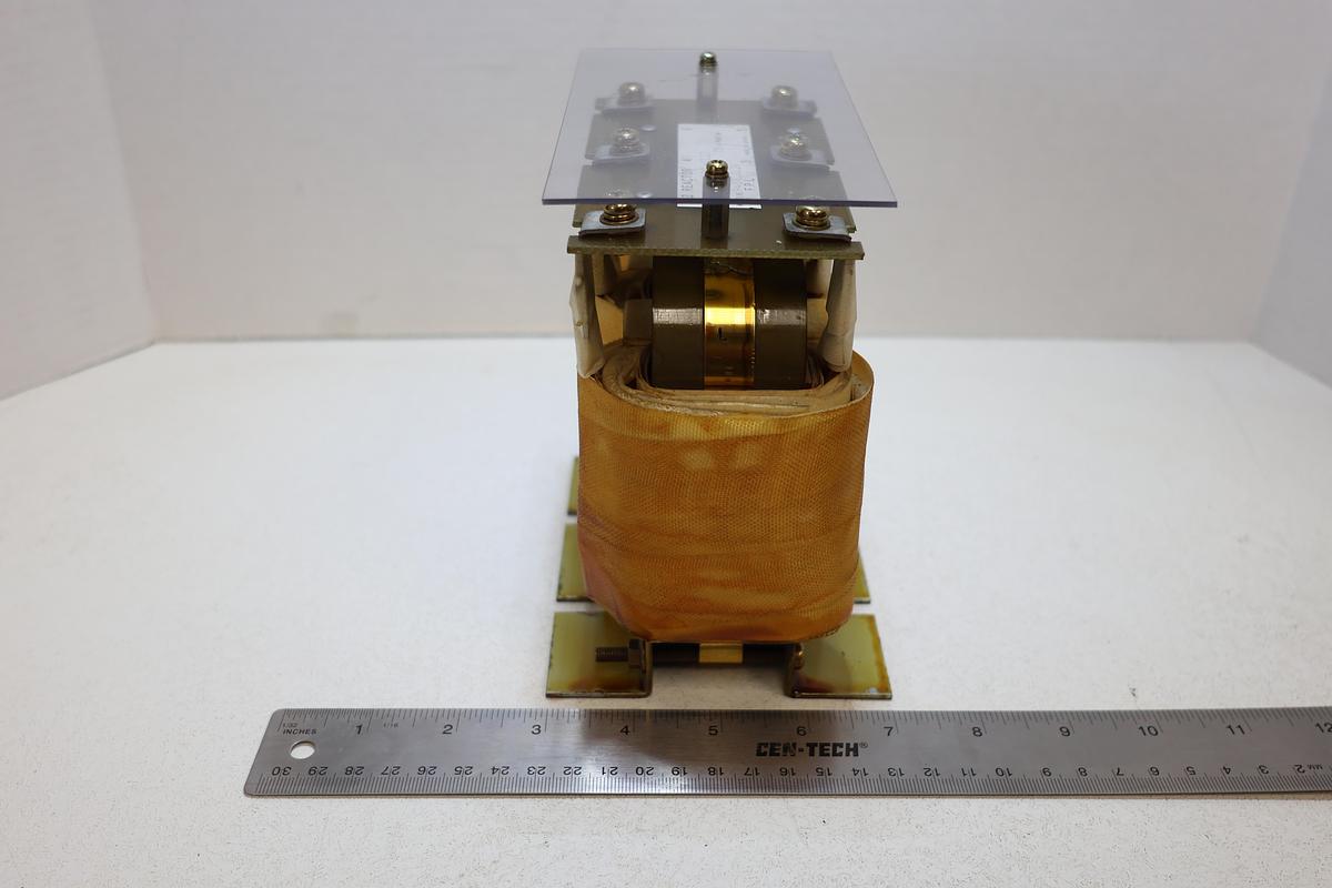 Used Fanuc A81L-0001-0123 3-Phase Reactor Inductor 0.2mH 75A Used Tested