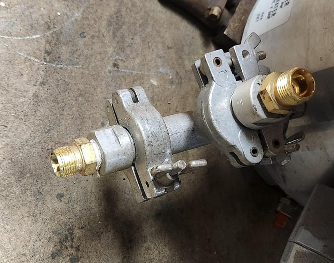 Parts Only Leybold Vacuum Turbostream D2500G Off Bystronic Bysprint 2512 Laser - GHB-15