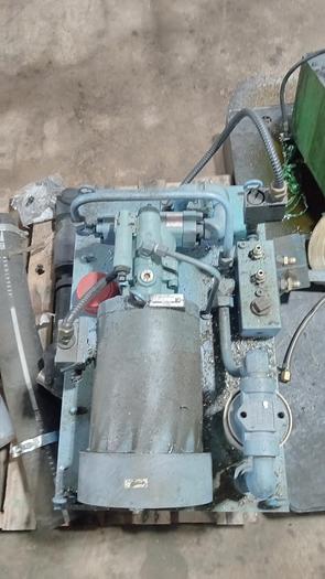 Used Ikeyama Seisakusho Corp. RT-0181 25 Gallon Hyrdraulic Unit GH0-0