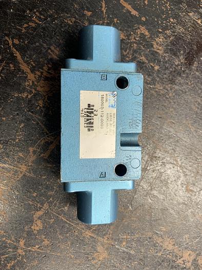 Used Mac 180003-112-0003 Solenoid Valve  