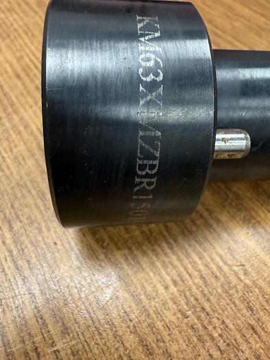Used Kennametal Boring Bar Reducer KM63XMZBR150-100Y GHA-GS11