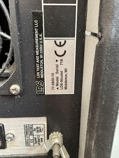 Used LDS Test And Measurement Data Acquisition Interface Signal Amplifier 77-0800-10 GHA-164