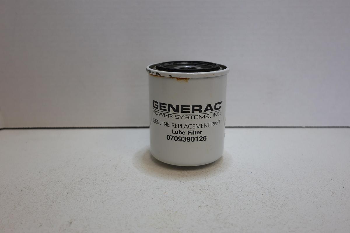 Generac 0709390126 Genuine OEM Lube Oil Filter NEW Sealed
