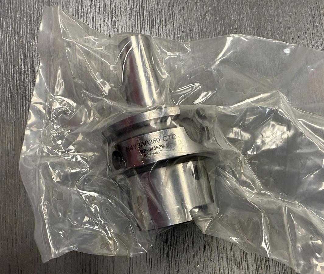 Used (NEW IN BOX) Command HSK63A-Shrink Fit-H4Y3A0250-CTO GHA-81