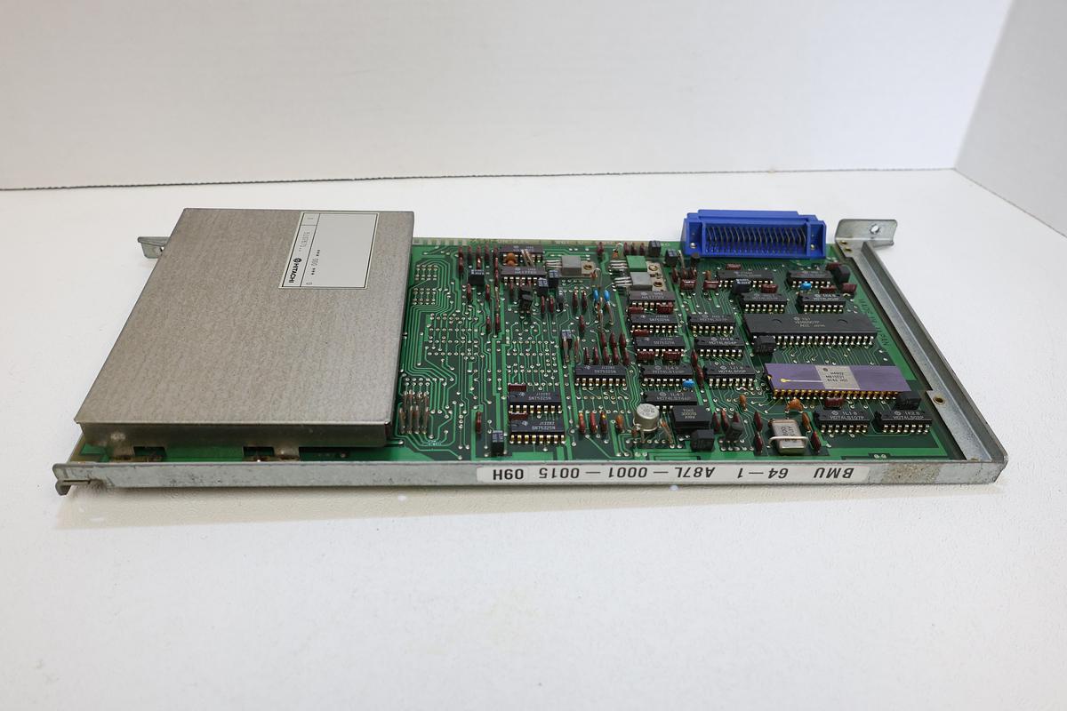 Used FANUC BMU 64-1 A87L-0001-0015 Bubble Memory Circuit Board – OEM CNC Control Module