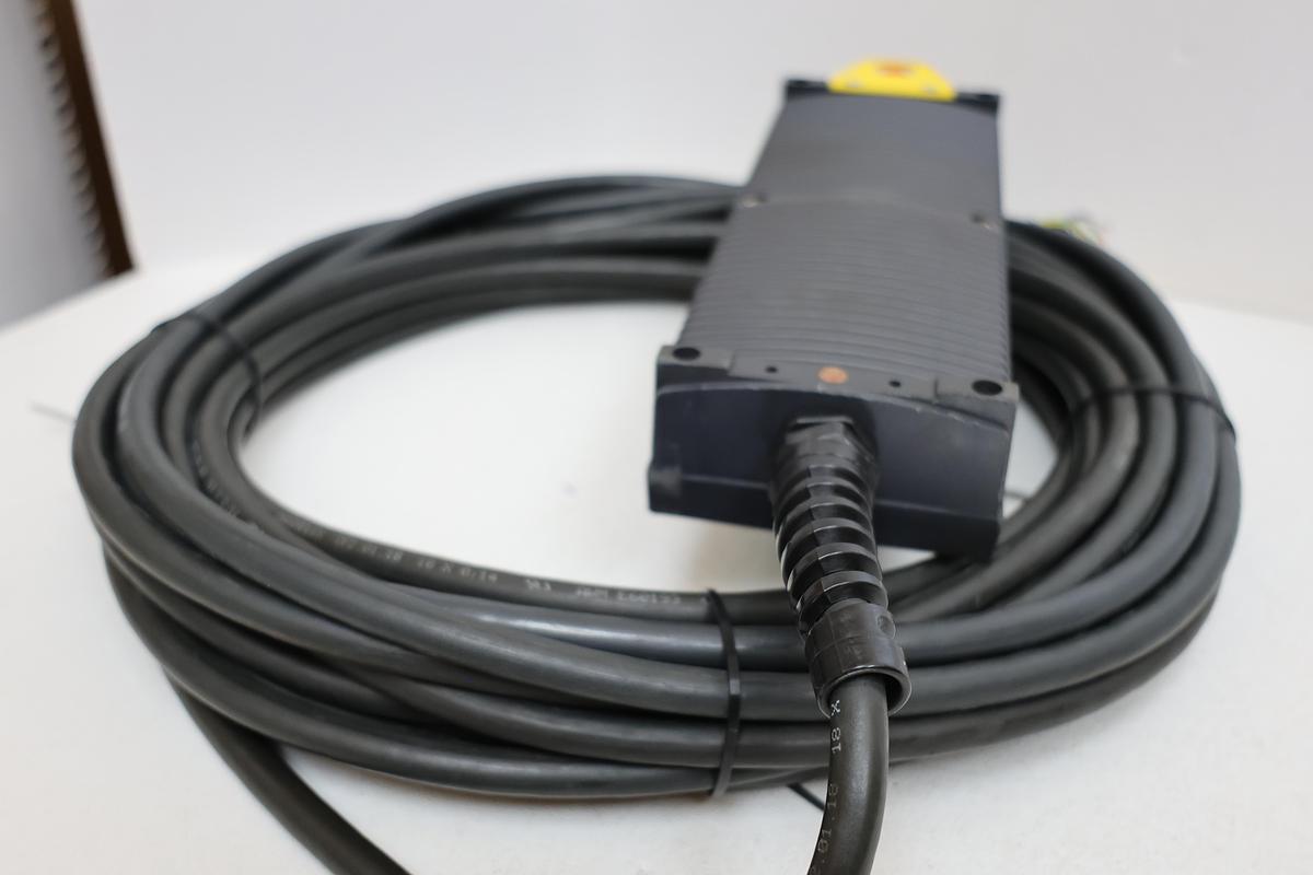 Used BYSTRONIC BYSTAR MPG Hand Jog Pendant With Cable -GHB-3