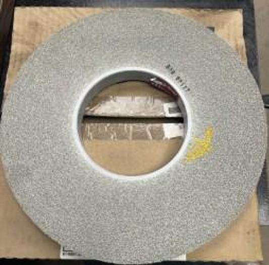 3M Scotch-Brite 12” x 1” x 5” EXL Unitized Deburring Finishing Wheel 8S Med - GHB-74
