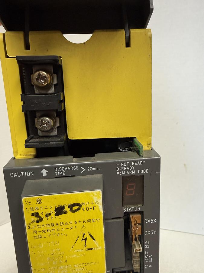 Used Fanuc A06B-6079-H106 Servo Amplifier Module - GHB-39