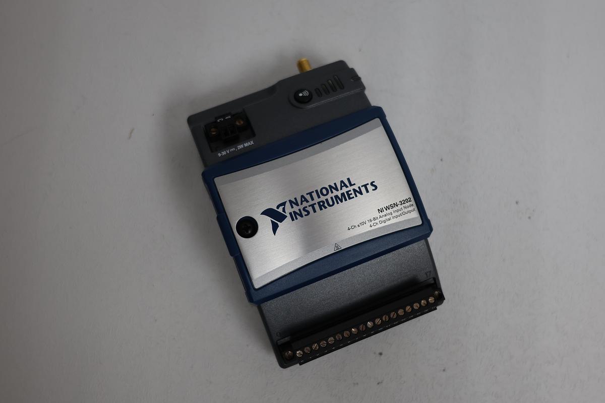 Used National Instruments NI WSN-3202 4-Channel Digital Input/Output Module – Antenna Included GHC-35