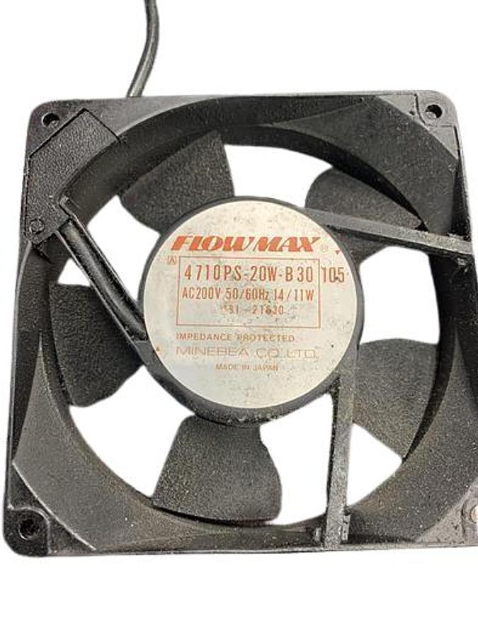 Used Minebea Co. 4710PS-20W-B30 105 Flowmax Fan 4.75"x4.75" Housing Size (3 pack) 