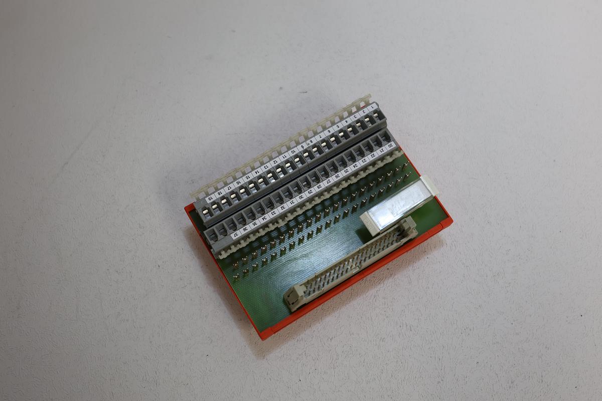 Used Weidmuller Interface Module DIN Rail Mount PLC Interface Relay Module – Used Tested