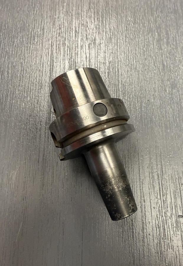 Used COMMAND H4Y3A0312-001400 HSK TOOL HOLDER GHA-93