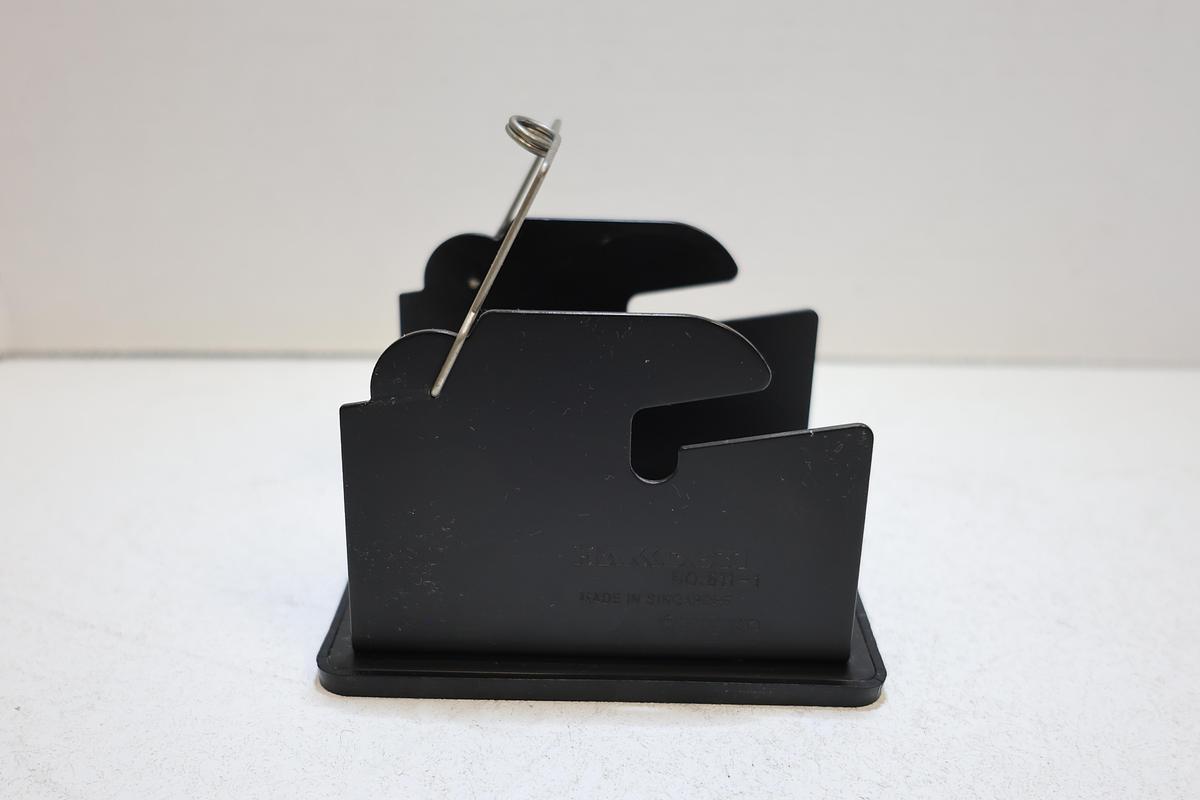 Used Lot of 2 Hakko 611-1 Soldering Iron Holders Stands Bench Mount