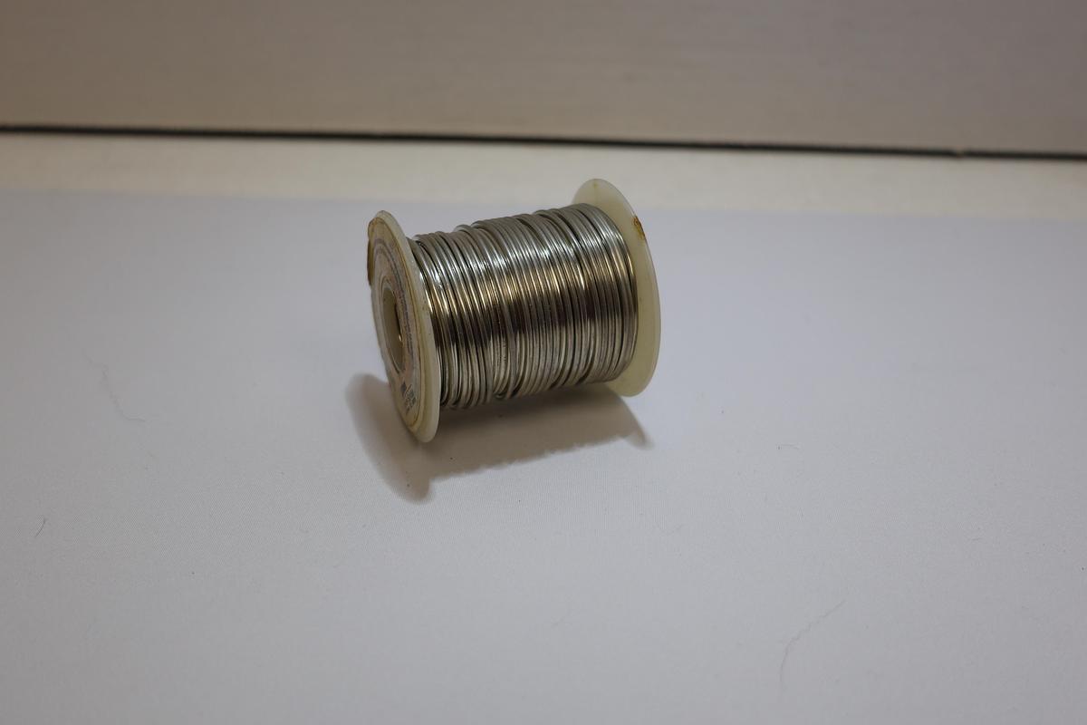 Used Kester 1/16" Rosin Core Solder Wire Partial Spool Electronics Electrical
