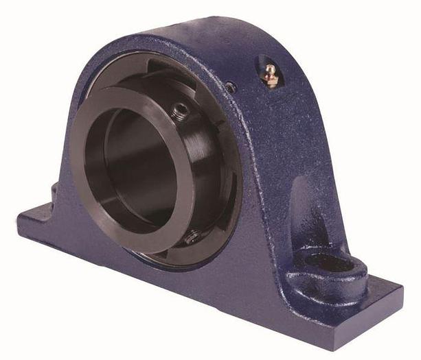 NEW - UNOPENED - Timken QMPL08J107SM, Eccentric Two-Bolt Pillow Block - GHB-41