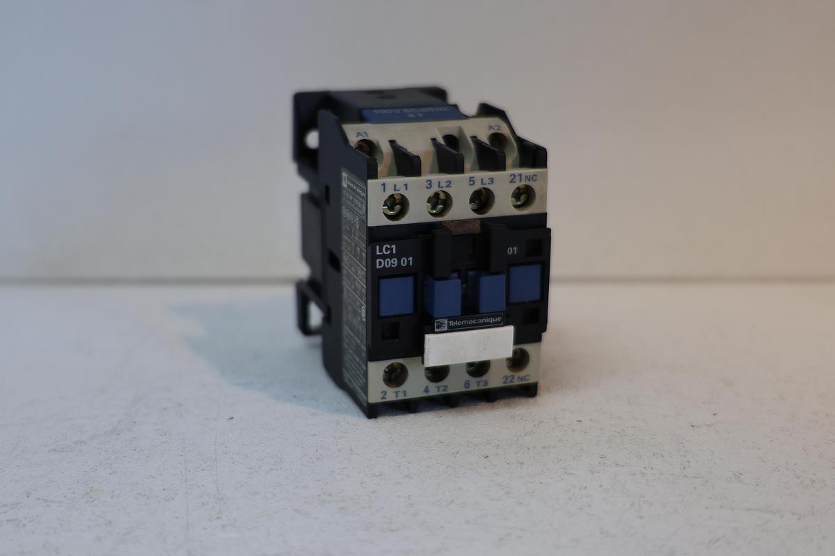 Used Telemecanique LC1 D09 01