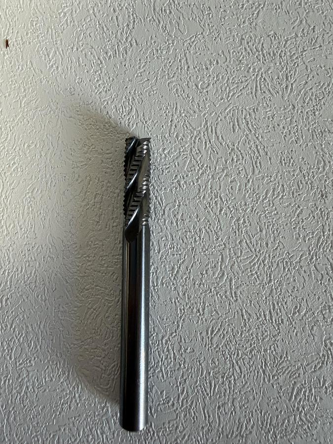 Used HY-PRO carb drill 1/4  700516