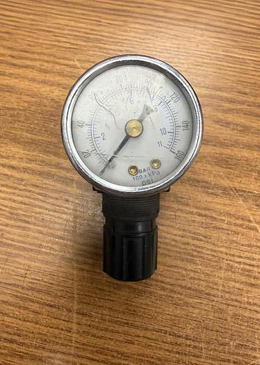 Used SMC AR20-N02-Z PNEUMATIC REGULATOR GHA-133