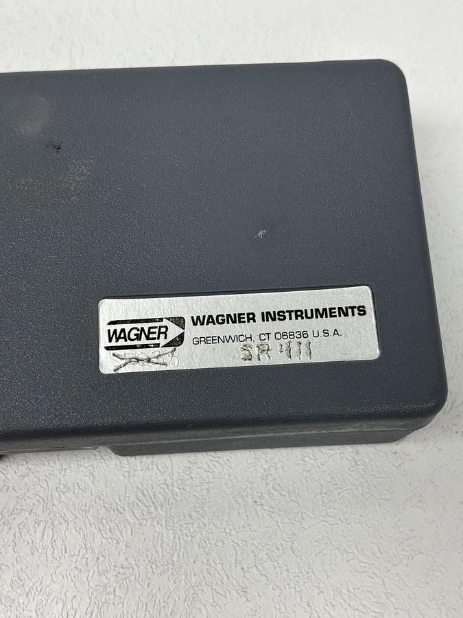 Used (In Original Box) Wagner Force Dial FDK 60 Push Pull Force Gage GHC-25